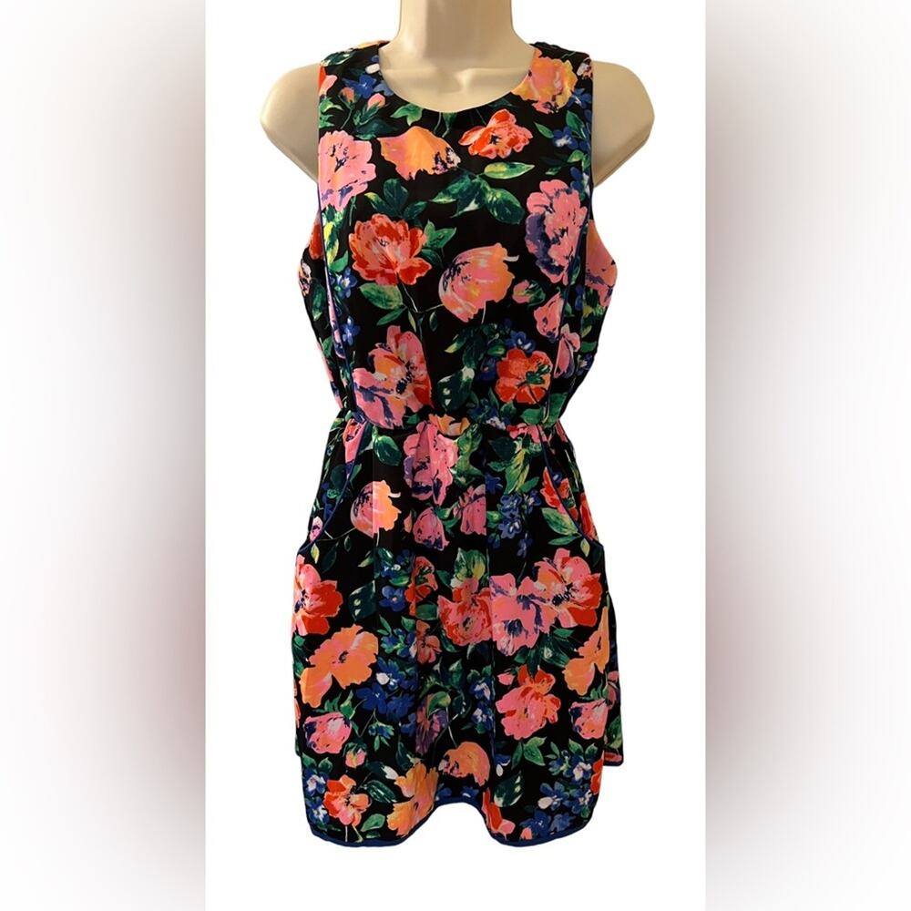 ONE CLOTHING Floral Summer Mini Dress SZ M